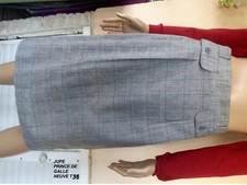 JUPE PRINCE DE GALLE ECOSSAISE