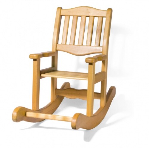 Rocking chair - rocking,