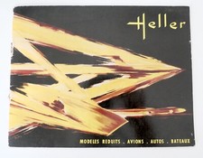 HELLER CATALOGUE 1964 MODÈLES