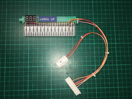 Jamma adapter bts voltmeter - jamma,