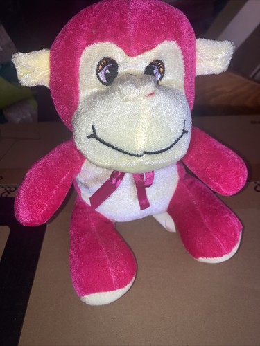 Doudou peluche singe - (n32),