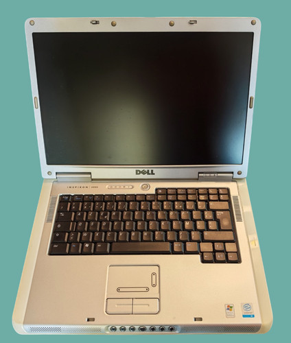 Laptop vintage dell - laptop,
