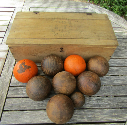 Ancien jeu grosses boules - ancien,