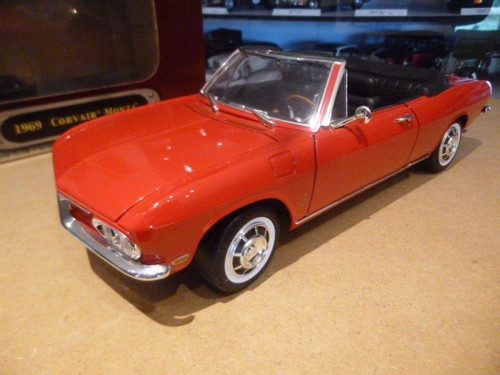 Chevrolet corvair monza - chevrolet,