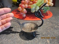 Petit Cerf  ou Renne  en fer soudé idéal pour Bougie ou Fruit