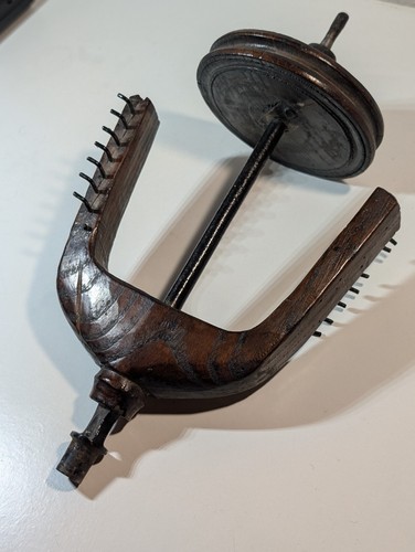 Ancienne pièce rouet - de,