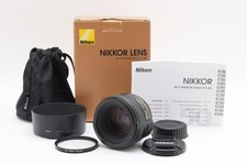 Objectif Nikon AF-S NIKKOR 50 mm f/1,4 G Standard Prime du Japon [Presque com...
