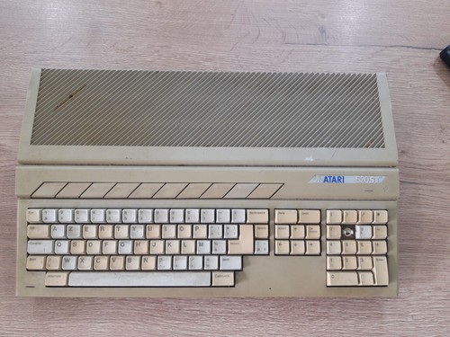 Atari 520 - atari,