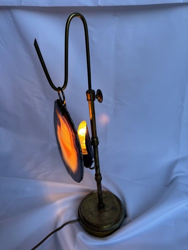 Vintage lampe pierre - lampe, en