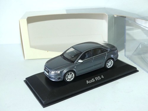 Audi rs4 gris minichamps - b7,