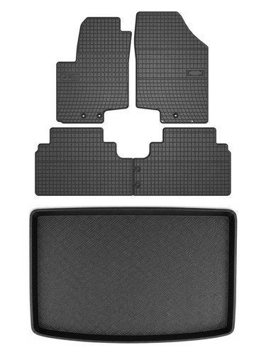 Tapis bac coffre - tapis, de