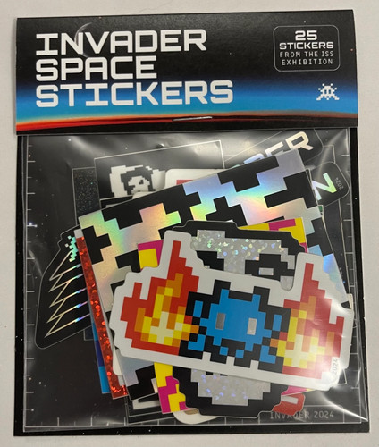 Space invader station - invader,