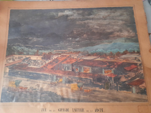Rare ancienne peinture - ancienne,