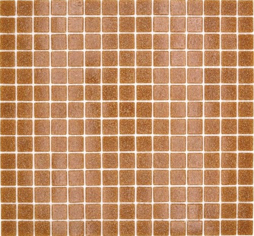 Mosaïque verre brune avec - en,