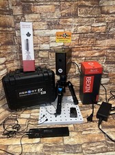 Jigabot EX - auto tracking camera robot with Dual DOT driver and DOTs w/Extras