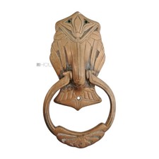 Sonnette De Porte Art Nouveau