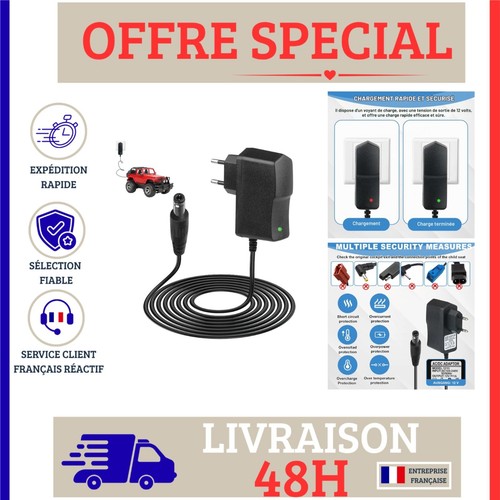 Chargeur 12v pour - 1a,