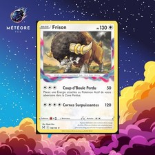 Carte Pokémon Frison  148/196