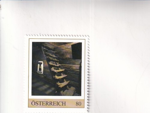 Timbre autriche ferme - timbre,