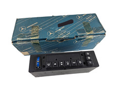 NOS Genuine Mercedes Benz W201 190E Heater Control Panel Assembly 2018300585