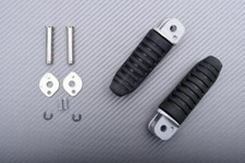 Paire Repose Pieds Passager / Arrière SUZUKI GSXR 1100 GSX-R 1989-1992