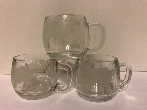 Set nestle nescafe etched - set, 3