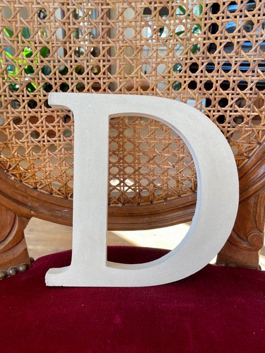 Stucco centre lettre - stucco, d
