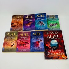 Les Enfants de la Terre #1-6 Jean M. Auel Lot 8 Livres Série Complète Français