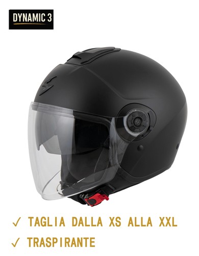 Casque jet scorpion - exo, city