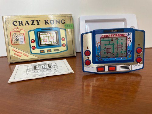 Console crazy kong - crazy,