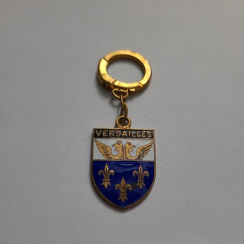 Porte clés ancien émaillé - porte-clés,