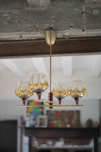 Vintage pendant lamp