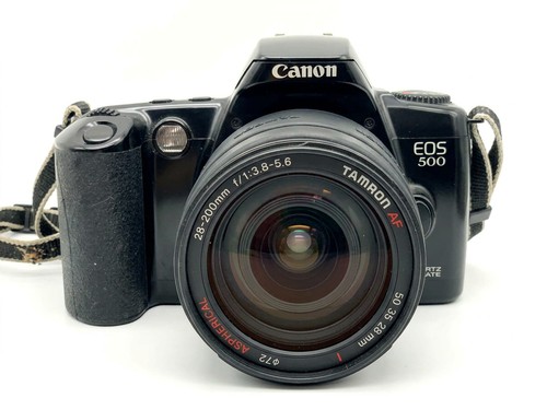 Canon eos 500 - 500, bon