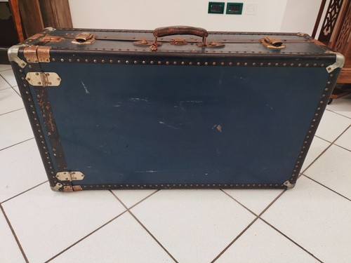 Valise militaire vintage - militaire,