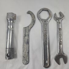 Genuine Vintage Kawasaki Tools Spanners Wrenches Tools Z1 ? KZ 900 Tools