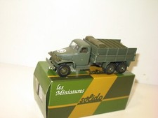 SOLIDO, camion militaire GMC