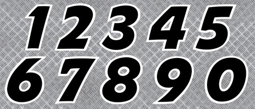 Numero course racing auto - course,