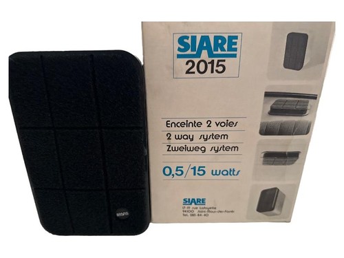 Siare 2015 enceinte - enceinte, Étagère
