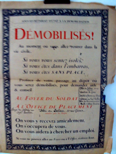 Démobilisés abri du - !.abri,