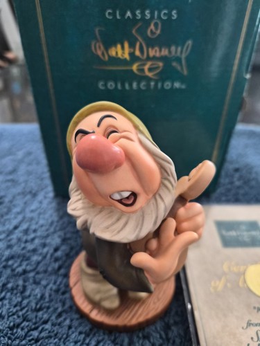 Wdcc 1995 snow white sneezy - 1995,
