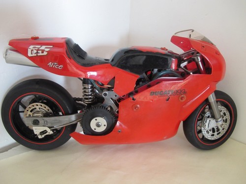 Thunder tiger ducati - tiger, 999