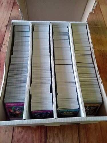 Lot 5000 cartes oh - cartes, yu-gi-oh