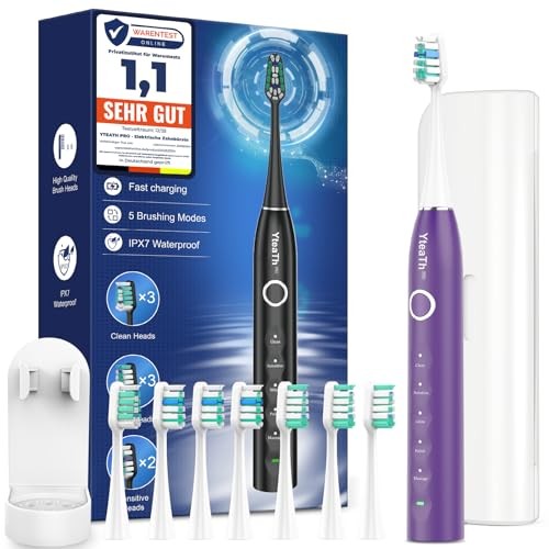 Brosse dent électrique - brosse, À
