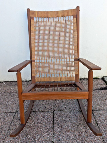 Rocking chair hans olsen - rocking,