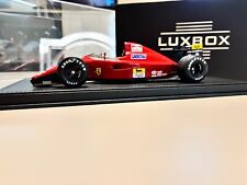 Exoto 1/18 Ferrari 641/2 #2 Nigel Mansell with LUXBOX Case