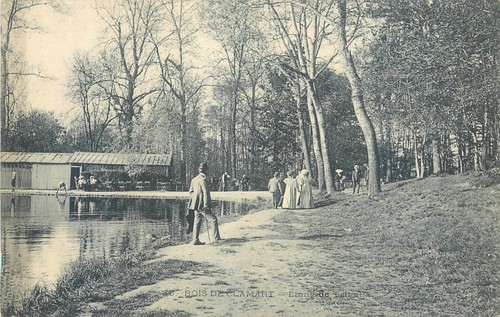 Clamart bois étang de - bois,,