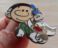 PIN'S COMIC BOOK GASTON LAGAFFE LE CHAT GRAND MODEL