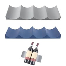 Porte Bouteille Vin, 2 Pièces