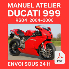 Manuel Atelier Ducati 999 RS04