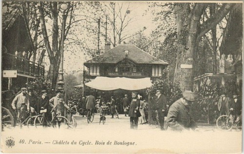 Cpa paris 16e - cpa,